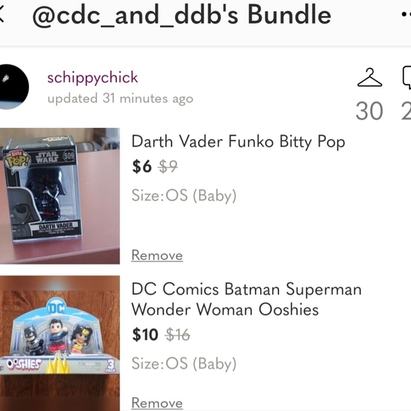 Trade Bundle Reserved For @cdc_and_ddb - Picture 8 of 9